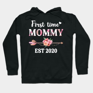 Promoted to Mommy Est 2020 Hoodie